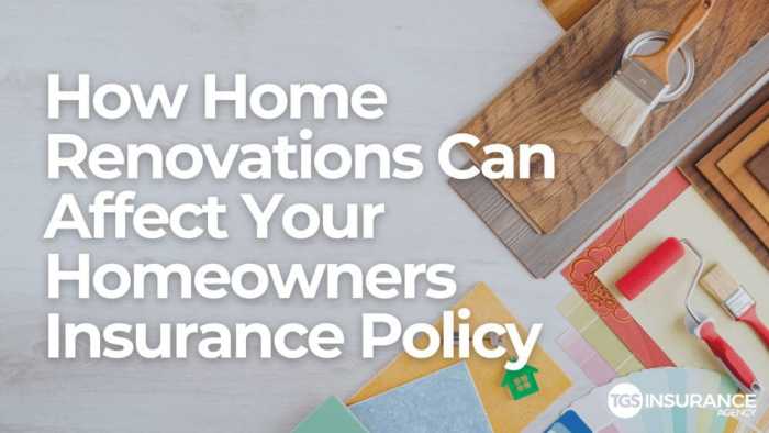 A Guide to Home Renovations and Home Insurance | TGS Insurance