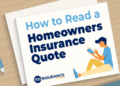 How To Read A Homeowners Insurance Quote